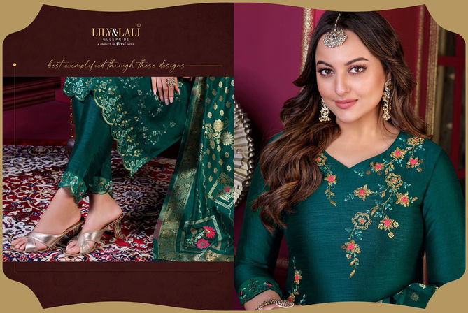 Majestic Modish By Lily Lali Readymade Suits Catalog